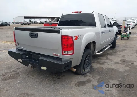 2010 GMC Sierra 1500 Sle from USA, damaged, VIN 3GTRKVE39AG161395